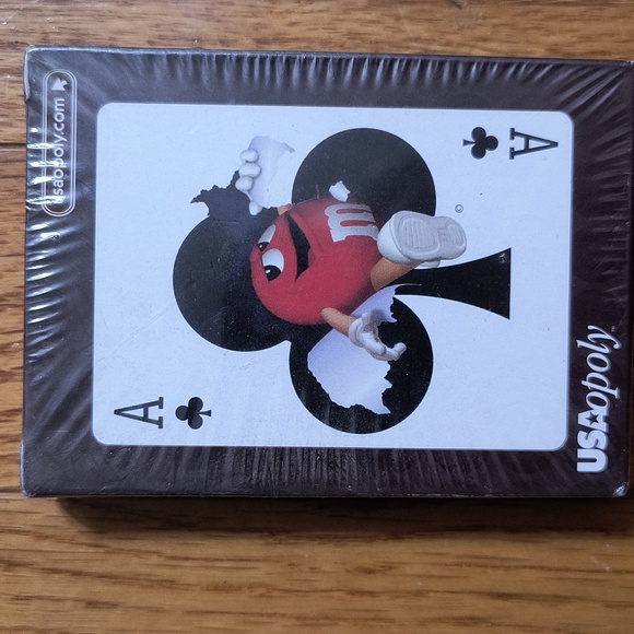 M&M playing cards, sealed - Picture 1 of 2